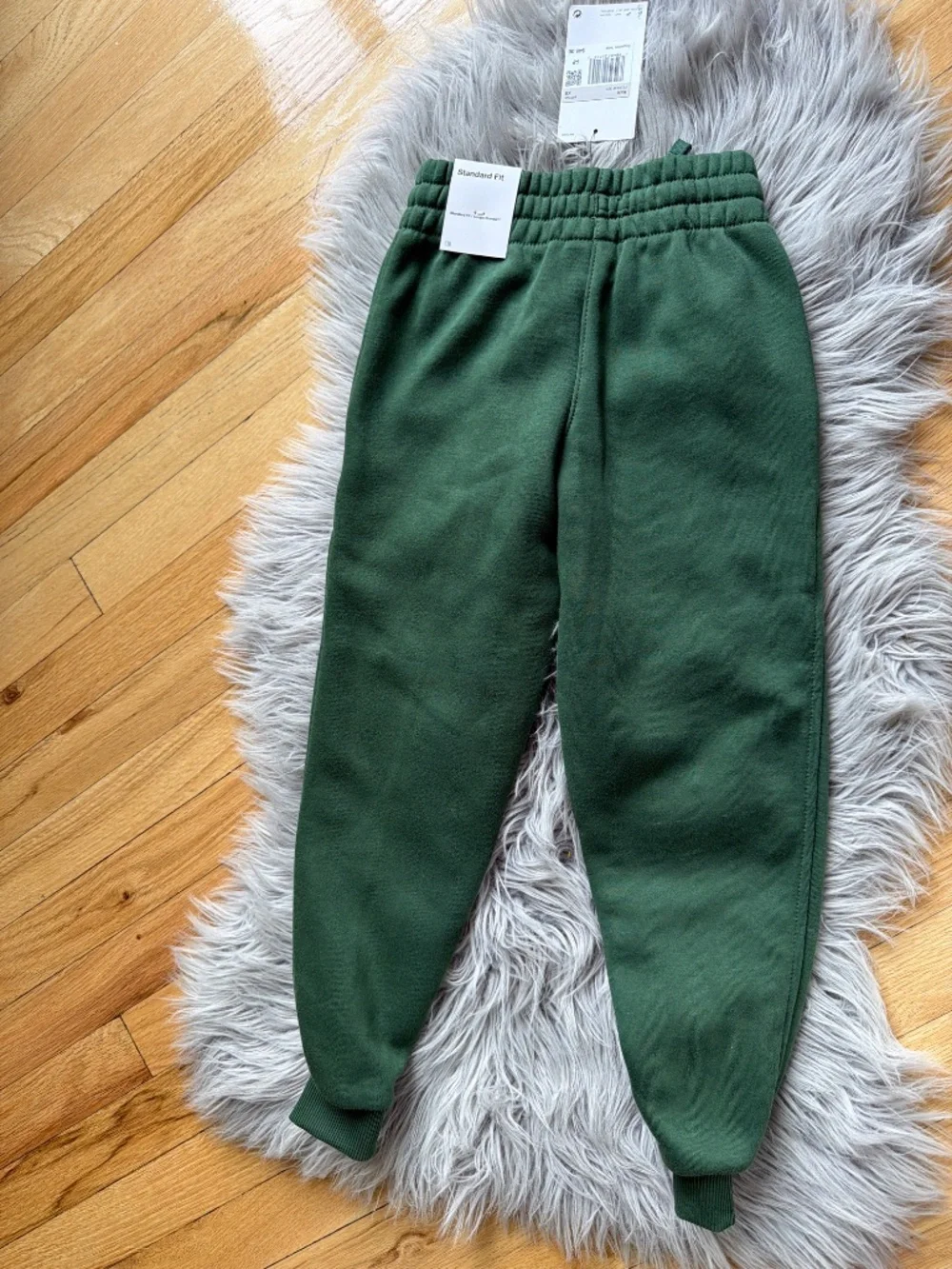 NWT Kids Green Nike Joggers
